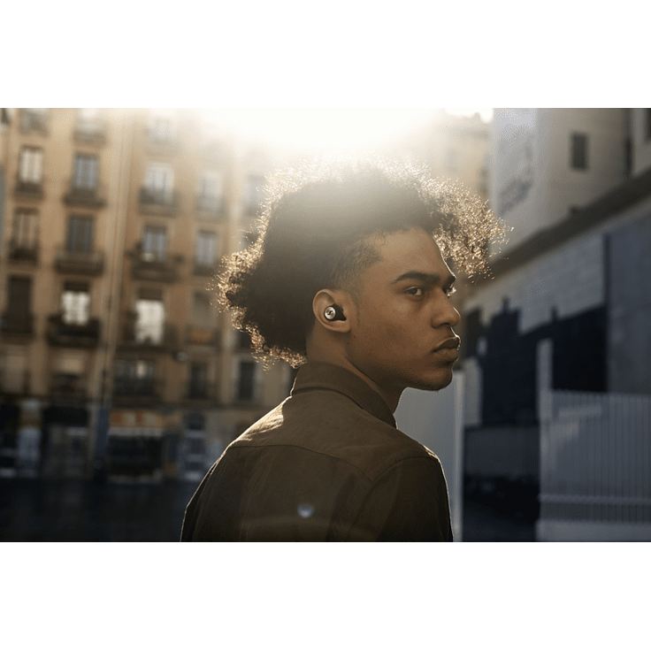 Sennheiser Momentum True Wireless 2 In-Ear Kopfhörer, mit Bluetooth, Noise Cancelling, geeignet für Sport, spritzwassergeschützt, schwarz – Bild 10