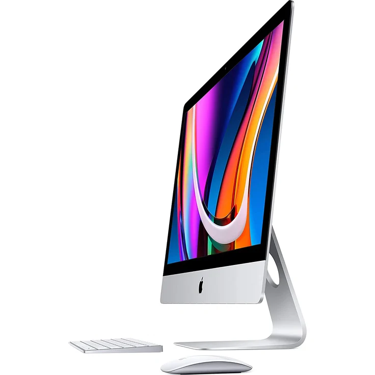 Apple iMac 27 Zoll, Core i7-10700K, 8GB RAM, 512GB SSD, Radeon Pro 5500 XT, Gb LAN, Standardglas (2020 / Z0ZX) (MXWV2D/A) - Preisvergleich – Bild 3