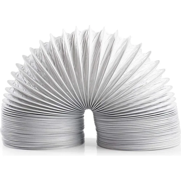 NEDIS DRHO100WT30 Abluftschlauch PVC, 100 mm, 3,00 m