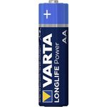 VARTA Longlife Power Batterie AA Mignon 40er Pack Batterien in Tray Verpackung