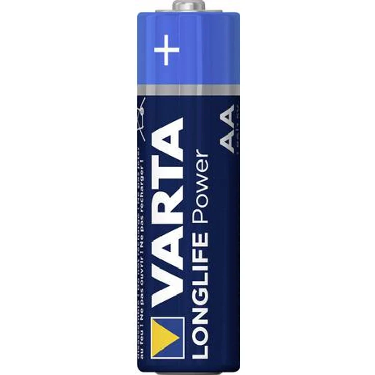 VARTA Longlife Power Batterie AA Mignon 40er Pack Batterien in Tray Verpackung – Bild 1