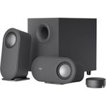 Logitech Z407 Lautsprecher, schwarz, Bluetooth, Subwoofer, raumfüllender Sound