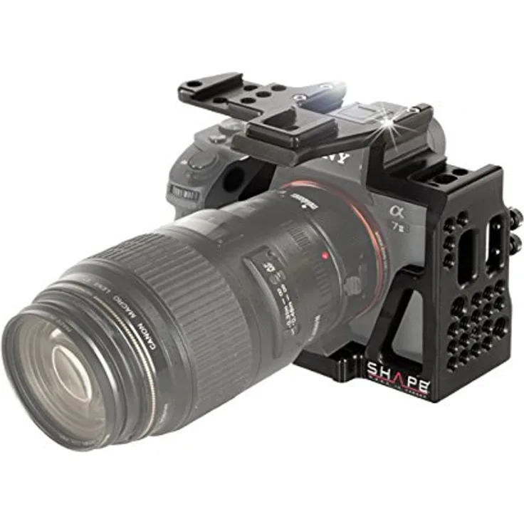 Shape ALPCAGE Cage für Sony A7S II-A7R II-A7 II Kamera