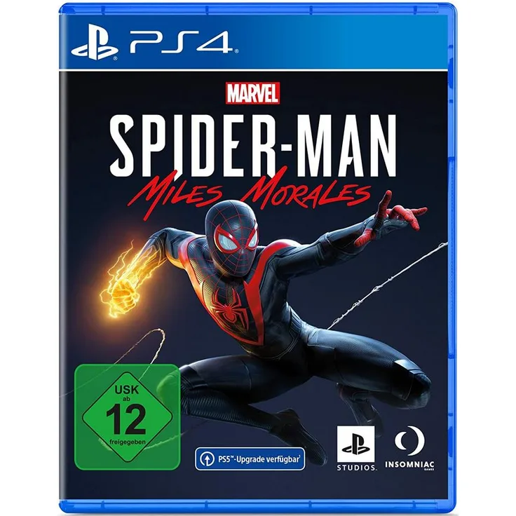 Marvel's Spider-Man: Miles Morales [inkl. kostenlosem Upgrade für PS5] (PS4)