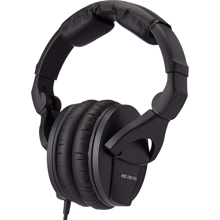 Sennheiser HD 280 PRO MK2 Over-Ear-Kopfhörer, schwarz – Bild 2