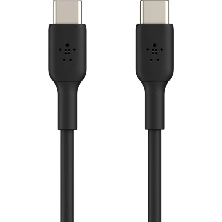 Belkin USB-C/USB-C Kabel PVC, 1 m, schwarz – Bild 1