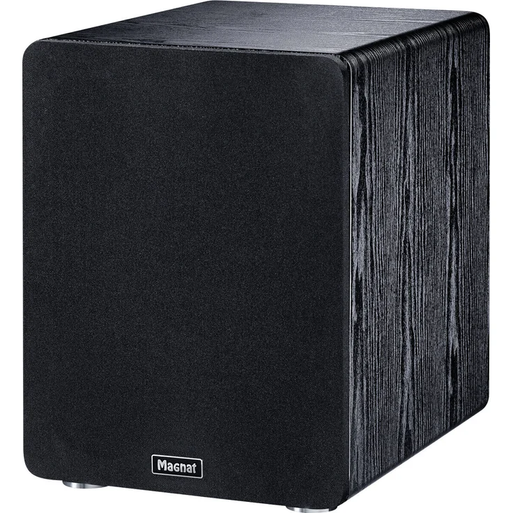 Magnat Alpha RS 8, Aktivsubwoofer mit 200 mm großer Membran und bis zu 160 Watt Leistung Schwarz Aktiv-Subwoofer mit 200 mm großer Membran und bis zu 160 Watt Leistung – Bild 3
