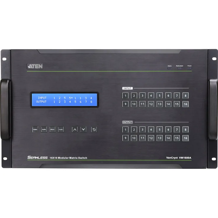 Aten VM1600A ATEN VM1600A 16x16 Modularer Matrix Switch