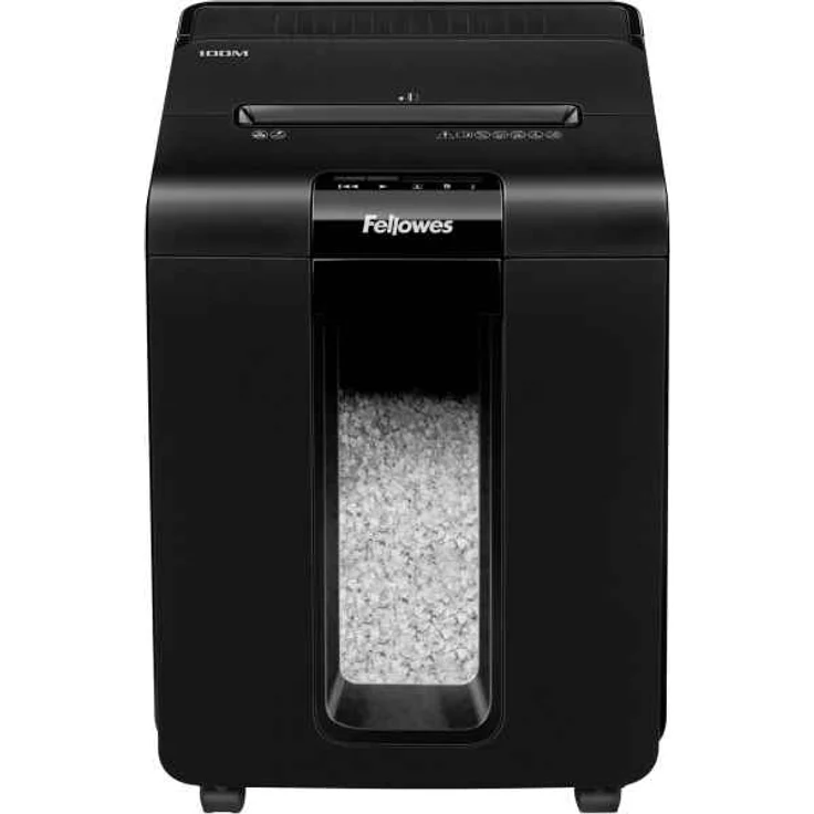 Fellowes Aktenvernichter AutoMax 100M schwarz - Preisvergleich – Bild 1
