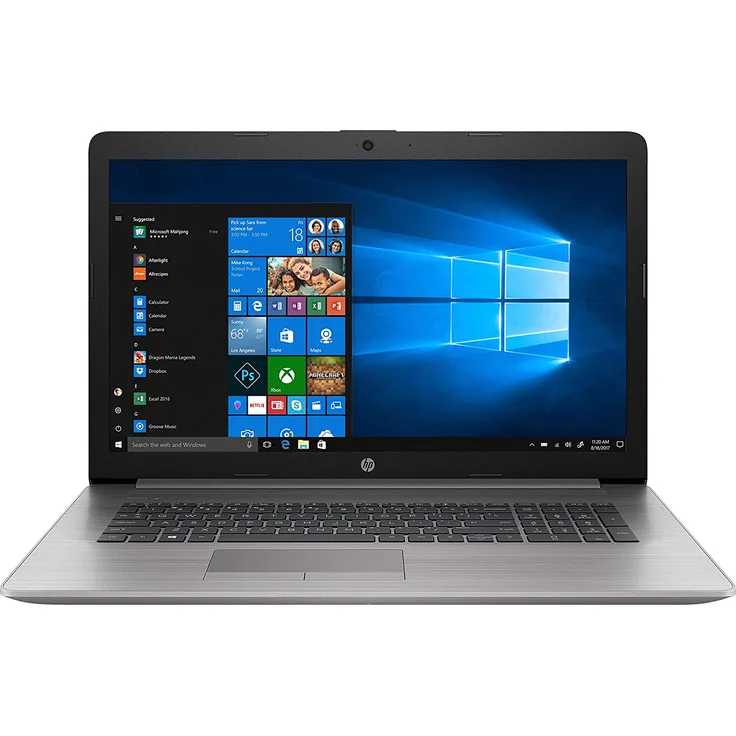 HP Laptop 470 G7 - Laptop 17,3 Zoll (43,9 cm) Full HD, Intel Core i7-10510U, 16GB RAM, 512GB SSD, Windows 10 Pro 64-bit (8VU24EA)