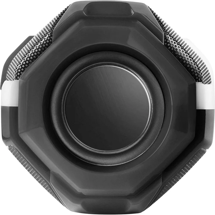 Mars Gaming MSBAX RGB Bluetooth-Lautsprecher mit FM-Radio, Lichteffekt, Kartenleser, schwarz – Bild 4