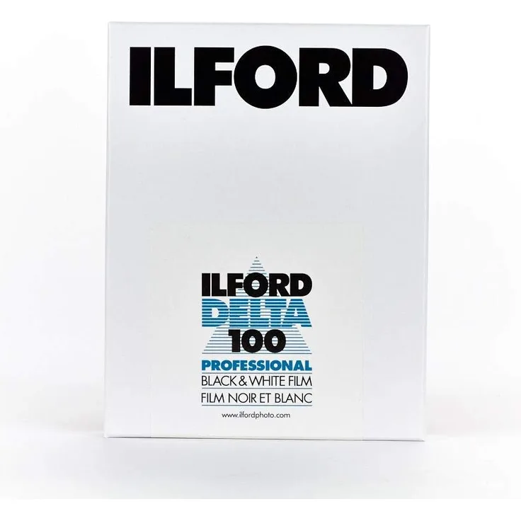 Ilford Planfilm (Schwarzweiß, 4 x 5'' (10,2, x 12,7 cm)), 25 Blatt