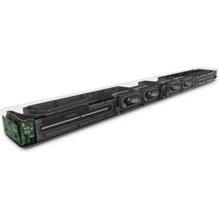 Bose Soundbar 700 mit Integrierter Amazon Alexa-Sprachsteuerung 2.0 Soundbar, kabellos, geeignet für TV, schwarz (2018) – Bild 3