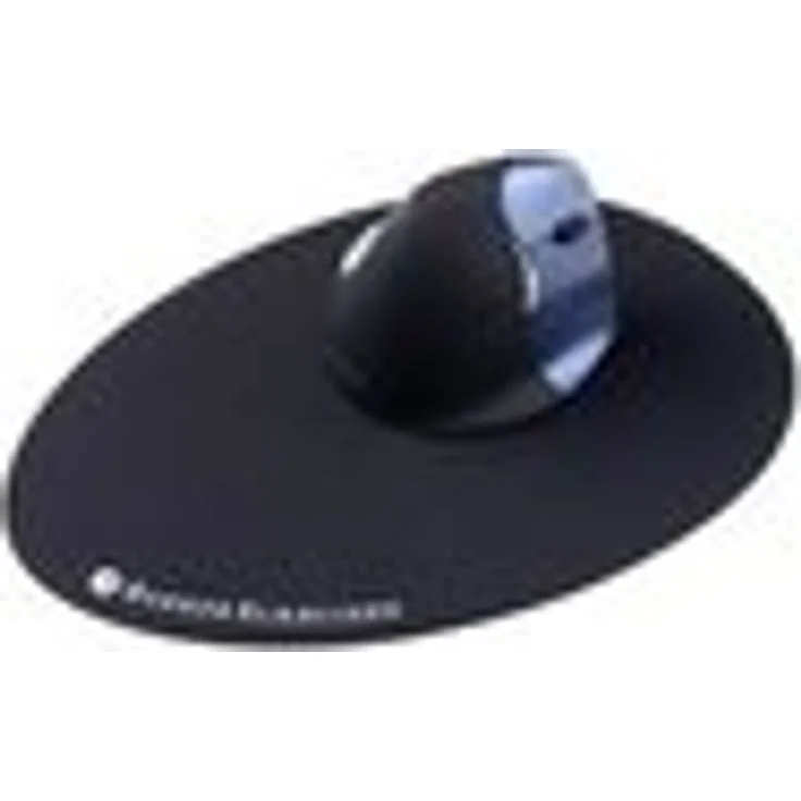 Bakker Elkhuizen The Egg Ergo, Schwarz, Einfarbig, 230 mm, 300 mm, 2 mm, 60 g
