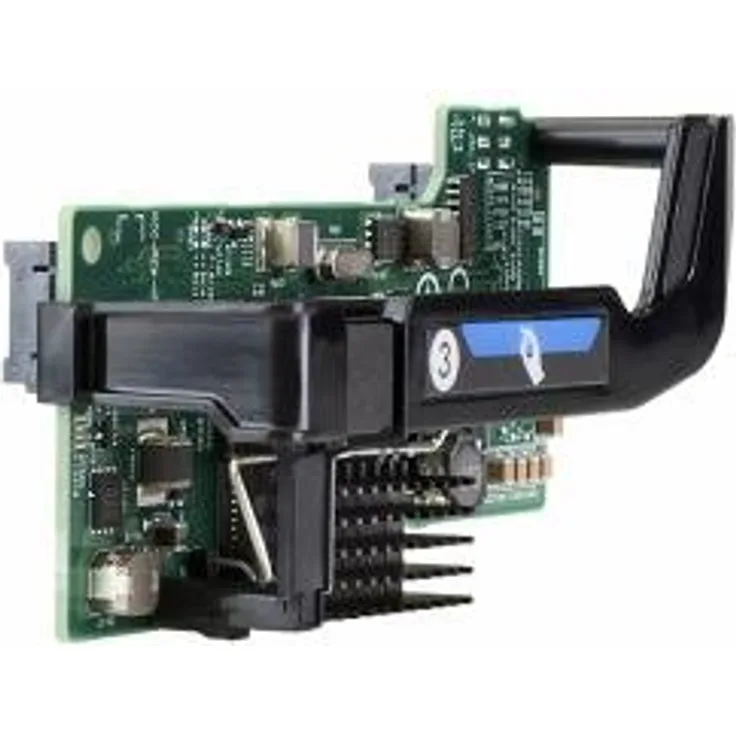 HP Hewlett Packard Enterprise FlexFabric 10Gb 2-Port 536FLB Eingebaut Faser 10000 Mbit-s - Netzwerkkarten (Eingebaut, Verkabelt, PCI-E, Faser, 10000 Mbit-s)