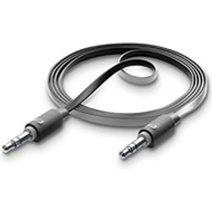 Auxmusic Cable 3,5Mm to 3,5Mm Jack Black