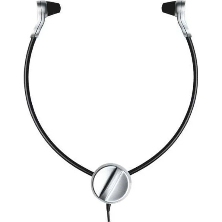 Digta Swingphone 568 GBS (PCC5681), Kopfhörer mit Unterkinnbügel für Diktiergerät oder Tischstation