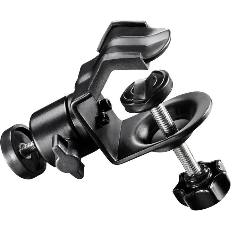 Walimex Rohrklemme mit Kugelkopf bis 4,5 cm