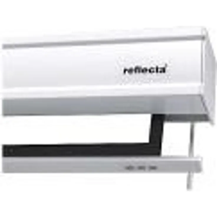 Reflecta CrystalLine Motor Projektionsleinwand 1:1 - Projektionsleinwände (2 m, 2 m, 1:1, Schwarz, Weiß)