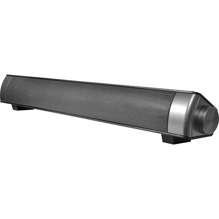 Megasat Soundbar I 2.0 Soundbar, kabelgebunden, geeignet für TV, schwarz (2017) – Bild 1