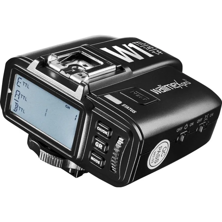 walimex pro Funkauslöser W1 TTL T-F