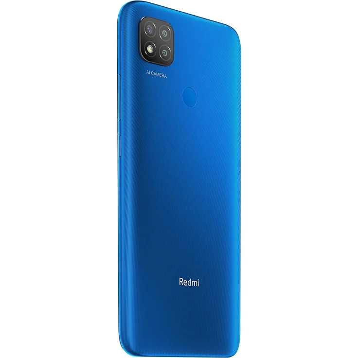 Xiaomi Redmi 9C Smartphone 16,51cm (6,53 Zoll) Farbdisplay, 64GB interner Speicher, 3GB RAM, Dual-SIM, Android, Twilight Blue – Bild 5