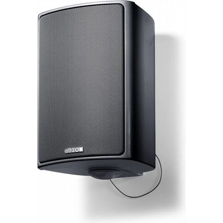 Canton Pro XL.3 schwarz Regallautsprecher - 120 Watt - schwarz