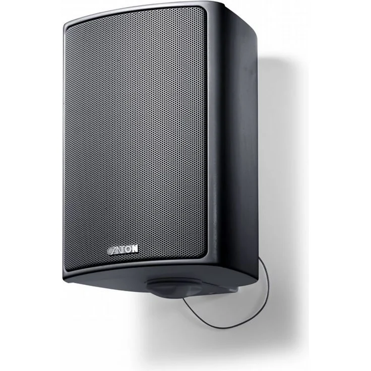 Canton Pro XL.3 schwarz Regallautsprecher - 120 Watt - schwarz – Bild 1