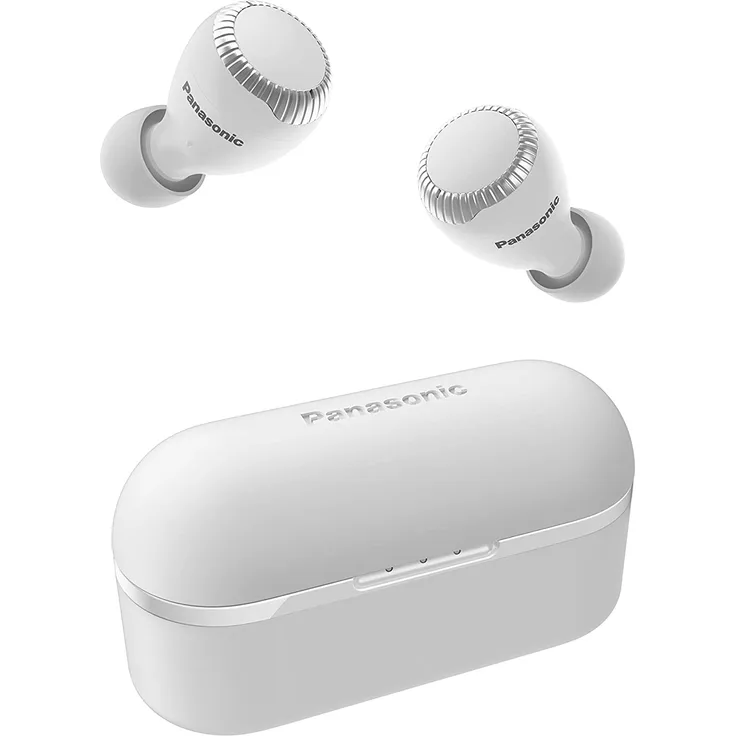 Panasonic RZ-S300WE-W True Wireless In-Ear Kopfhörer, mit Bluetooth, Mikrofon, spritzwassergeschützt, weiß