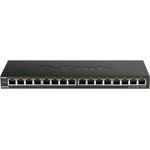 D-Link DGS-1016S-E 16Port Gigabit Switch 10-100-1000Mbps Unmanaged