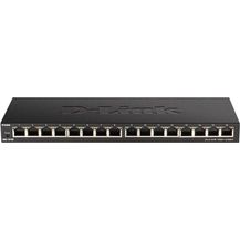 Bild für D-Link DGS-1016S-E 16Port Gigabit Switch 10-100-1000Mbps Unmanaged