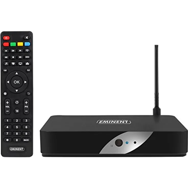 Eminent EM7680 4K TV Streamer (1024 MB DDR3 mit 8 GB EMMC flash, HDMI 2.0a, 3xUSB 2.0 port)