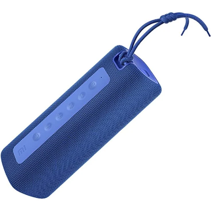 Xiaomi Portable Stereo Speaker (MDZ-26-DB) 13 Stunden Spielzeit, integriertes Mikrofon, IPX7 wasserdicht, kabellos, tragbar mit starkem Stereo-Sound blau – Bild 4