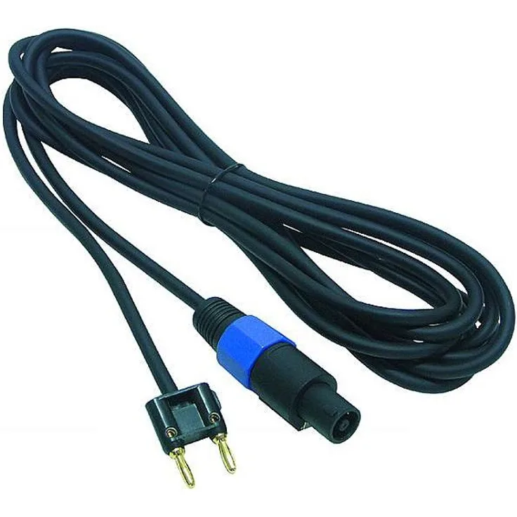 PA-Verbindungskabel PA-Stecker - Dualstecker 5m