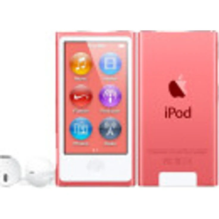 Apple iPod nano 7. Gen. 16 GB pink – Bild 2