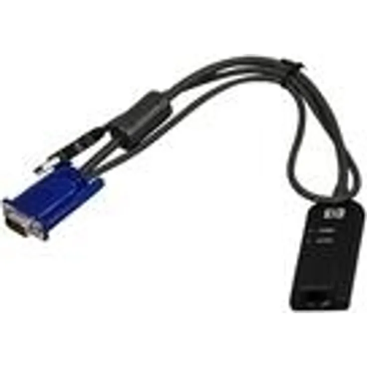 Keyboard / video / mouse (KVM) adapter [AF628A] (748740-001)