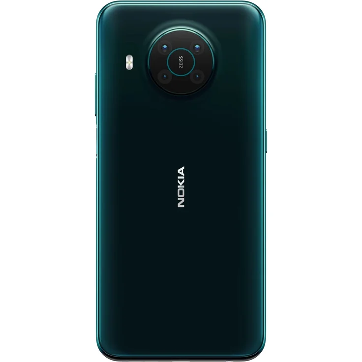 Nokia X10 Smartphone 16,94cm (6,65 Zoll) LCD-Display, 128GB interner Speicher, 4GB RAM, Dual-SIM, Android 11, Forest – Bild 3