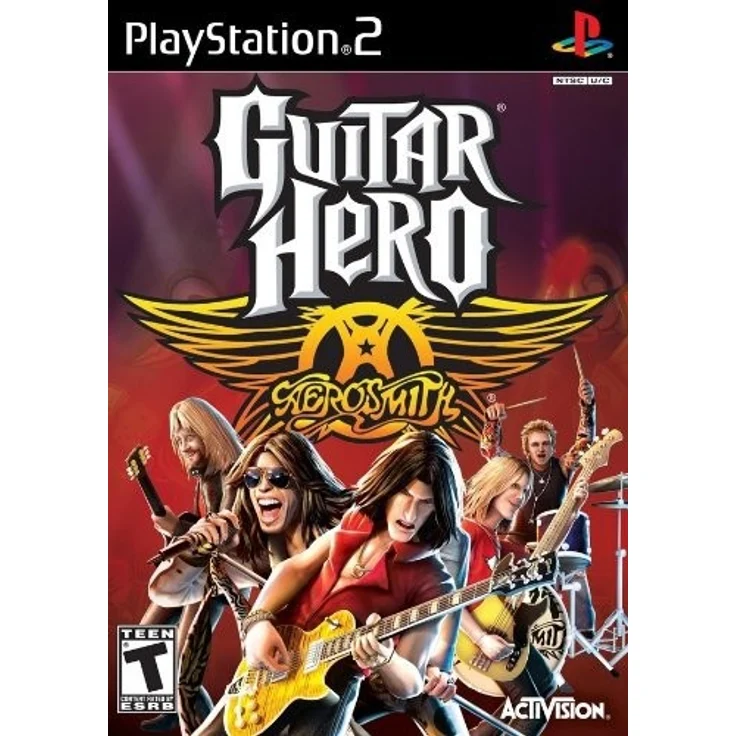 Guitar Hero - Aerosmith (PS2) - Preisvergleich – Bild 1