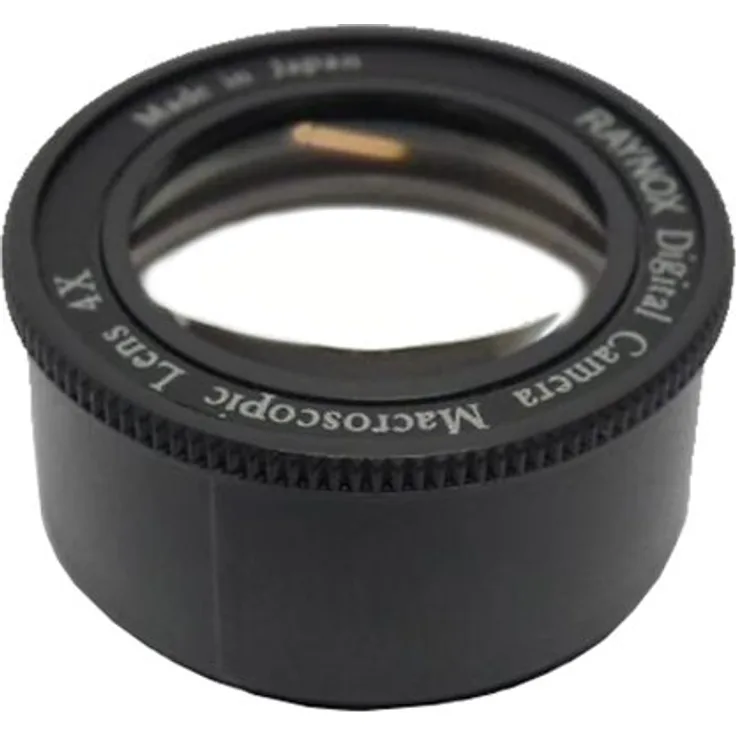 Raynox MSN-202 Camcorder Macro Lens Schwarz Kameraobjektiv - Kameraobjektive (Camcorder, 3-4, Macro Lens, 3,7 cm, Sony HDR-FX7-HVR-V1, Schwarz)