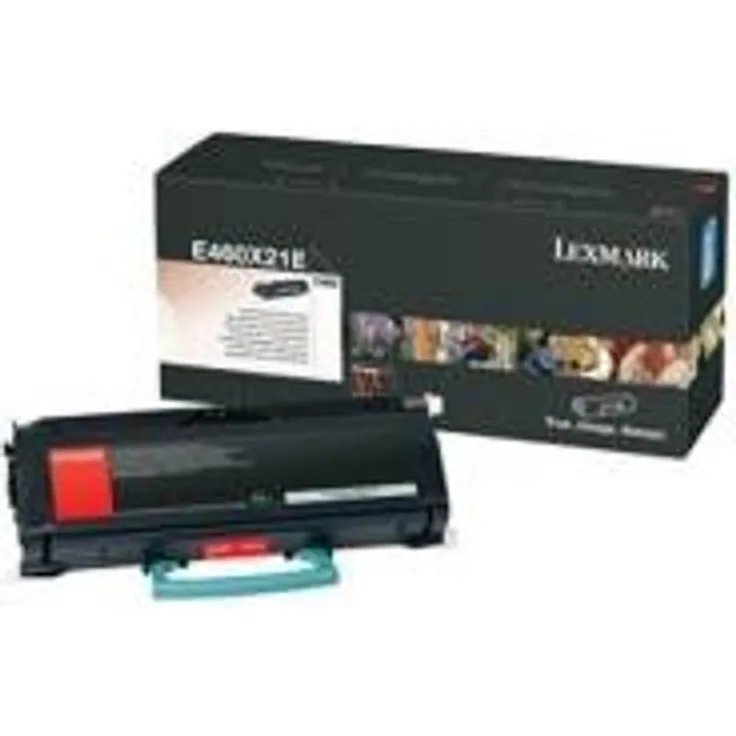 Lexmark Toner E460 15K Return Program 15000Seiten (0E460X11E)