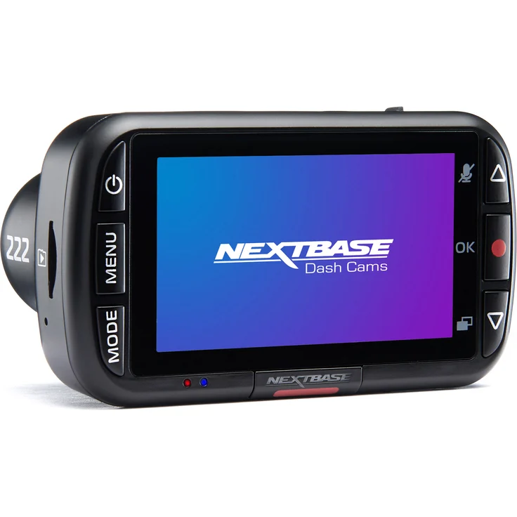 NextBase 222 Dash Cam (Full HD (1080p/30 fps), 2,5 HD-IPS Display, Click+Go PRO Car-Mount, hoch präziser G-Sensor, 140 Grad Weitwinkel-Sichtfeld) – Bild 4