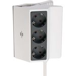Steckdosenleiste Brennenstuhl 3fach 3m ws-anth