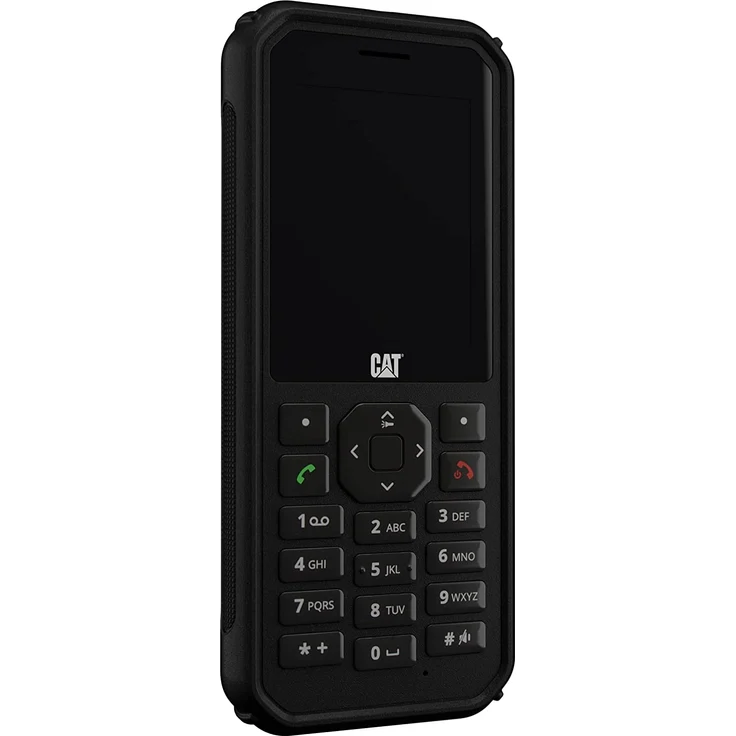 Caterpillar CAT B40 Block-Handy 6,1cm (2,4 Zoll) Farbdisplay, GB interner Speicher, GB RAM, Dual-SIM, Schwarz – Bild 3