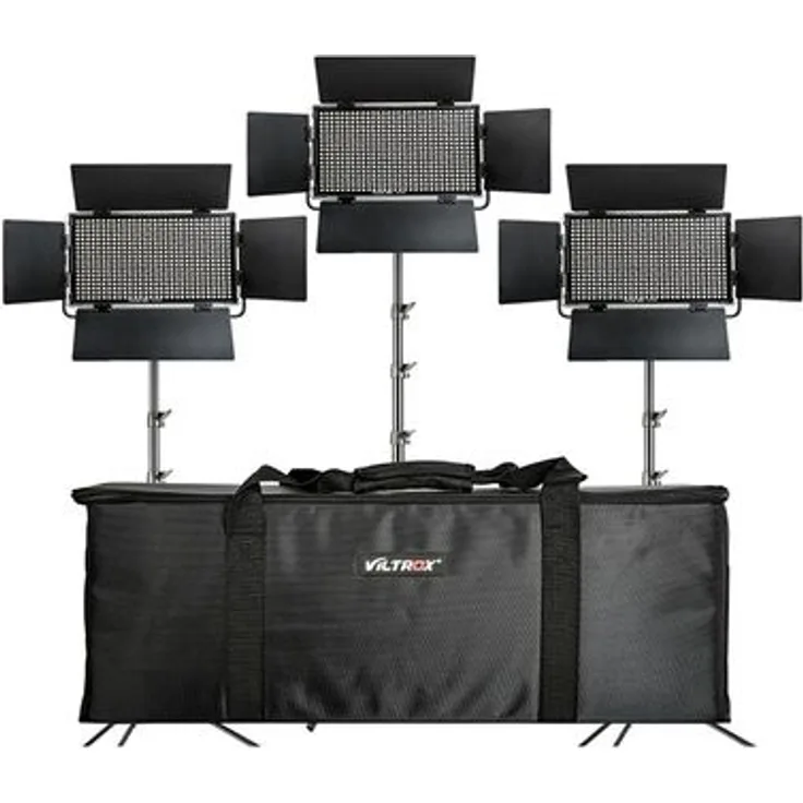Viltrox VL D85T LED Light Triple Kit