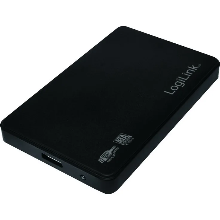 LogiLink UA0256 6,35 cm (2,5 Zoll) Festplattengehäuse (SATA, USB 3.0) schwarz