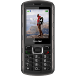 Beafon Outdoor-Handy AL560 (Bluetooth, Freisprechfunktion) Schwarz-Silber