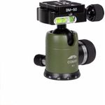 Coman N0 Kugelkopf mit Schnellwechselplatte