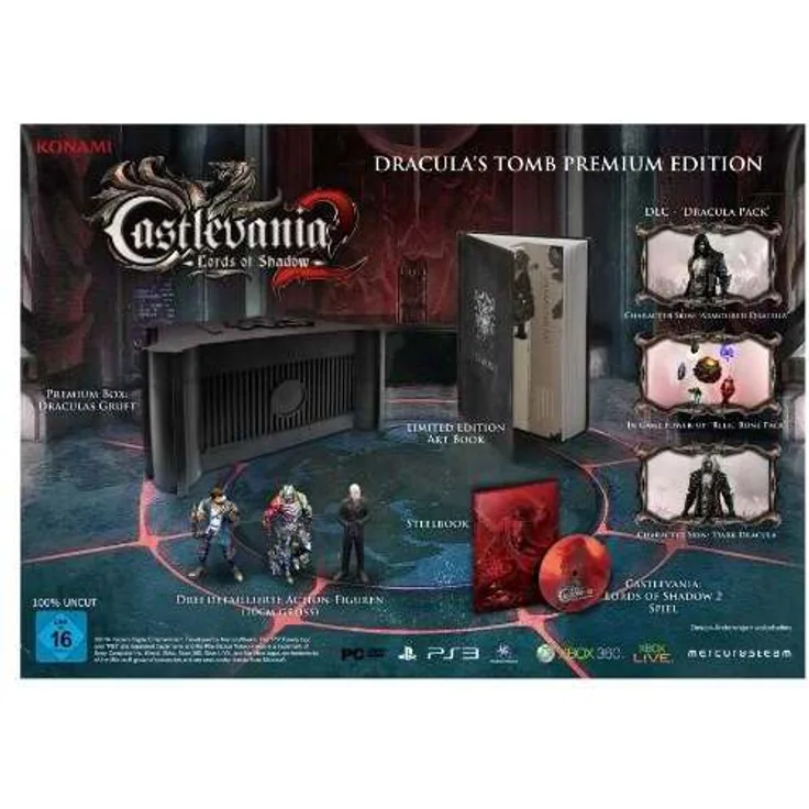 Castlevania - Lords of Shadow 2 (Collectors Edition) (Xbox 360) - Preisvergleich