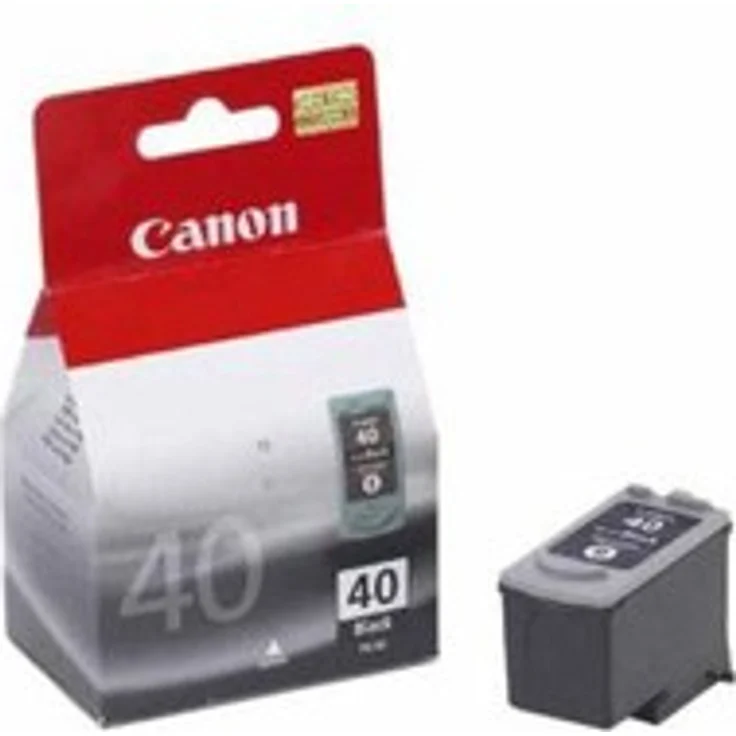 Canon PG-40 Schwarz Tintenpatrone (0615B006) – Bild 1