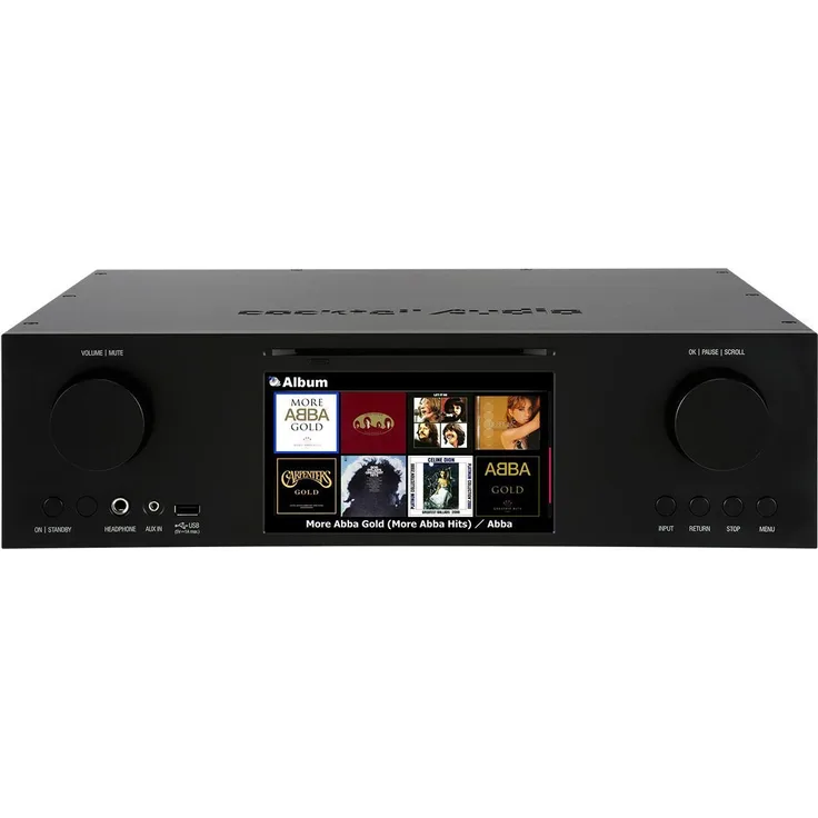 CocktailAudio X45 Pro HighEnd Musikserver schwarz 2 TB 2,5'' Festplatte